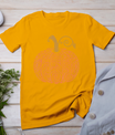 Vintage Pumpkin Women'S Autumn Fall Thanksgiving Halloween T-Shirt