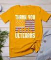 Veterans Day Gifts Thank You Veterans Proud T-Shirt