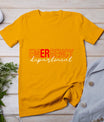 Emergency Room Er Rn Nurse Department Healthcare Nursing T-Shirt