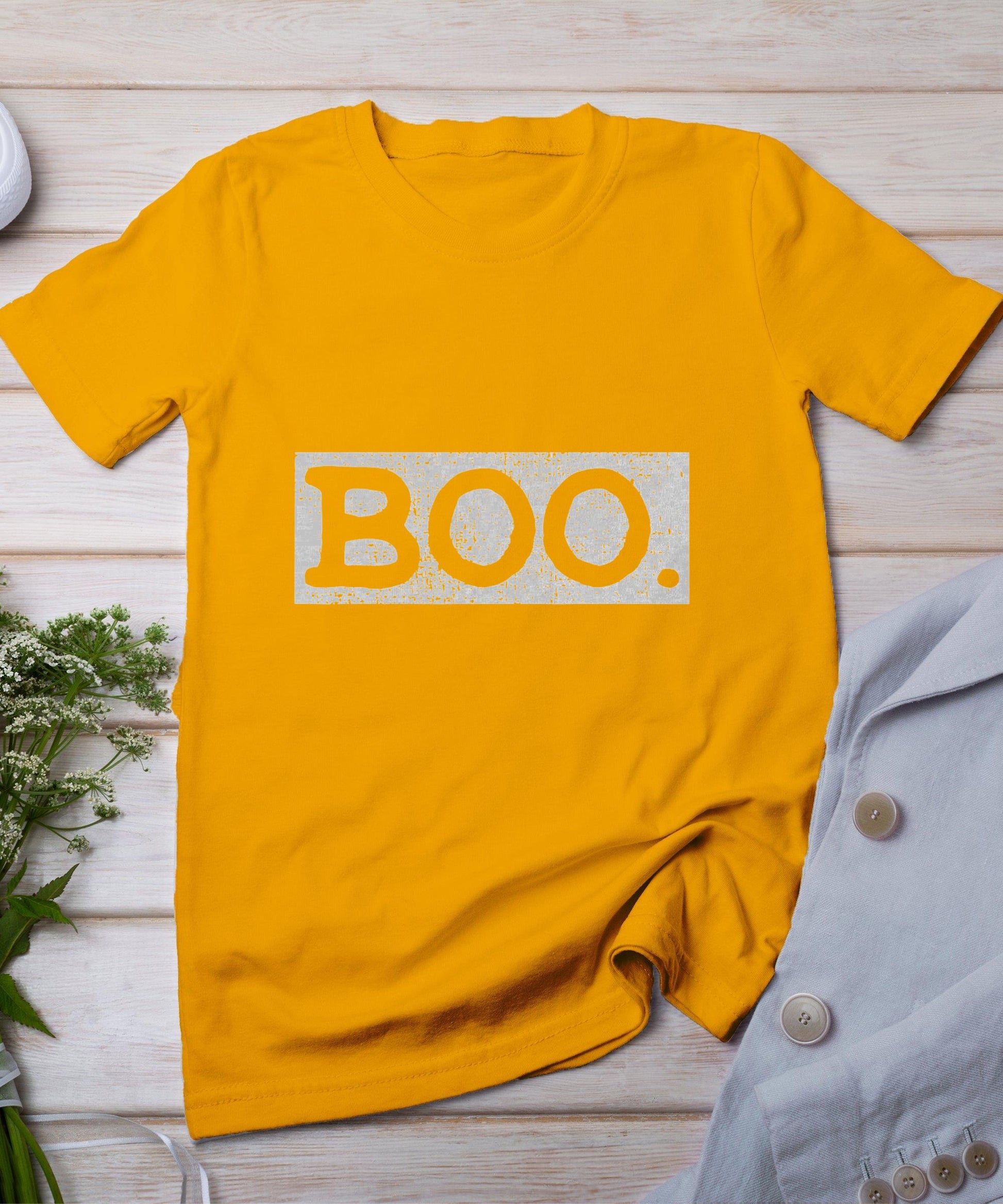 Halloween Vintage Boo Funny Gift T-Shirt