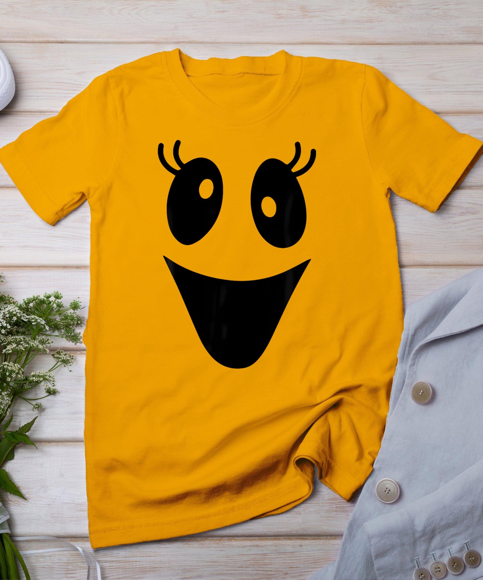 Cute Female Ghost Face Outfit For Halloween T-Shirt