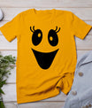 Cute Female Ghost Face Outfit For Halloween T-Shirt