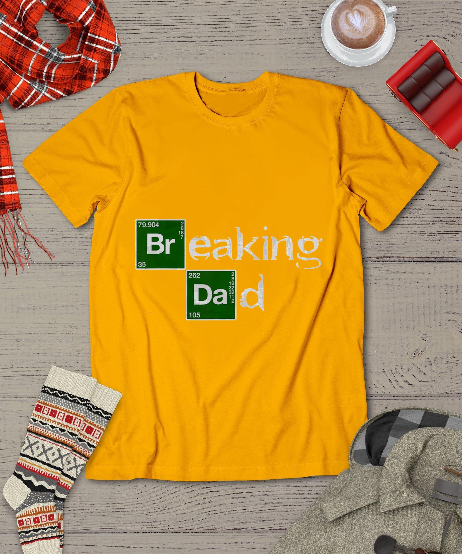 Breaking Dad Papa Funny Father'S Day Dad Gift Christmas T-Shirt