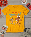 Funny Christmas Nurse Did You Try Icing It Gingerbread Man T-Shirt