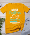 Nurse Practitioner In Progress Loading Training T-Shirt