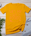 Thanksgiving Matching Couples Outfit Sweet Potato Yes I Yam T-Shirt