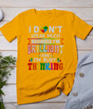 I Dont Speak Much Brilliant Autism Autistic Boys Girls Gift T-Shirt