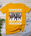 Santa Trump Dance Make Christmas Great Again Ugly Sweater T-Shirt