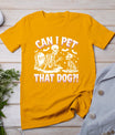 Funny Can I Pet This Dog Skeleton Halloween Dog Skeleton T-Shirt