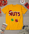 Chest Nuts Funny Matching Chestnuts Christmas Couples Nuts T-Shirt