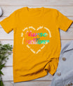 Nurse Practitioner Heart Word Cloud Watercolor Rainbow T-Shirt