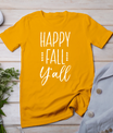 Happy Fall Y'All Fall Season Autumn Thanksgiving Holiday T-Shirt