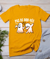 Pas De Boo-Re Ballet Ghosts Halloween Dance T-Shirt