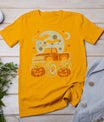 Halloween Shirt Monster Truck Pumpkin Halloween T-Shirt