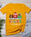 Dialysis Christmas Crew Dialysis Nurse Nephrology Technician T-Shirt