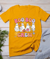 Groovy Boo Boo Crew Nurse Funny Ghost Women Halloween Nurse T-Shirt