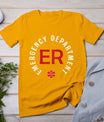 Vintage Emergency Department Emergency Room Nurse T-Shirt