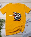 Turkey Moo Funny Thanksgiving T-Shirt