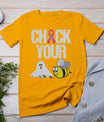 Check Your Boo Bees Shirt Funny Breast Cancer Halloween Gift T-Shirt