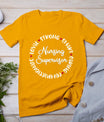 Nursing Supervisor Gifts Nurses Graduation Medical Love T-Shirt