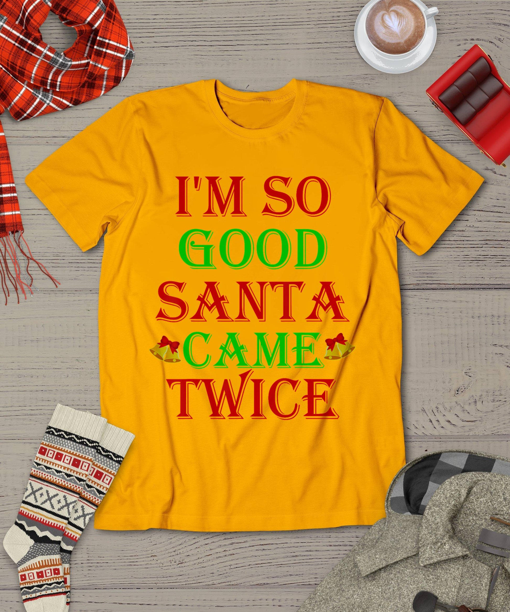 Inappropriate Christmas T Shirt Funny Xmas Party Gift Tee T-Shirt