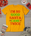 Inappropriate Christmas T Shirt Funny Xmas Party Gift Tee T-Shirt