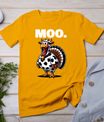 Turkey Moo Funny Thanksgiving Long Sleeve T-Shirt