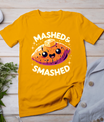 Thanksgiving Mashed  Smashed Funny Sweet Potato T-Shirt