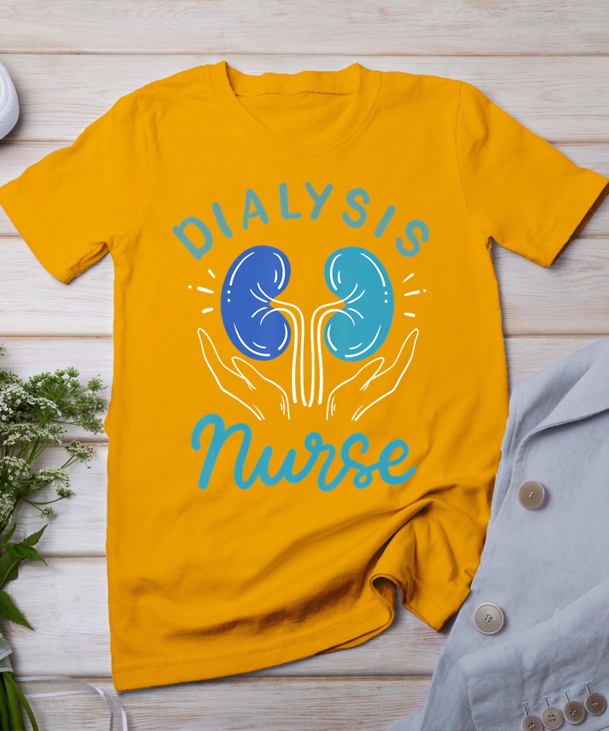 Dialysis Nurse T-Shirt