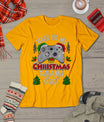 This Is My Christmas Pajama Santa Hat Gamer Video Games T-Shirt