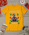 Cats Christmas Shirt Funny Ornaments Pajama Family Gift Tee T-Shirt