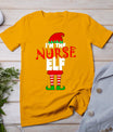 I'm The Nurse Elf Shirt Rn Christmas Tshirt Men Women Gift T-Shirt