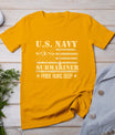 U.S Submarines Silent Service Vintage Veterans Day T-Shirt