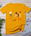 Nurse Thanksgiving Shirt Health Worker Nursing Fall Turkey T-Shirt