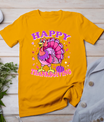 Female Turkey Happy Thanksgiving T-Shirt