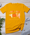 I Love Fall Prevention Socks Thanksgiving Autumn Quote T-Shirt