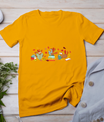 Turkey Reading Books Fall Thanksgiving Teacher Book Lovers T-Shirt