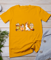 Cavalier Dog Coffee Lovers Pumpkin Spice Fall Thanksgiving T-Shirt