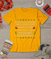 Christmas Humor Men Women Favorite Person Funny Christmas T-Shirt