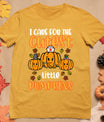 Pumpkins Nurse Halloween Scrub Top Fall Thanksgiving Women T-Shirt