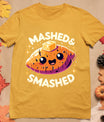 Thanksgiving Mashed  Smashed Funny Sweet Potato T-Shirt