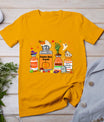 Pumpkin Spice Propofol Ativan Versed Haldol Halloween Nurse T-Shirt