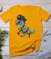 Pirate Dinosaur T Rex Funny Tyrannosaurus Halloween T-Shirt