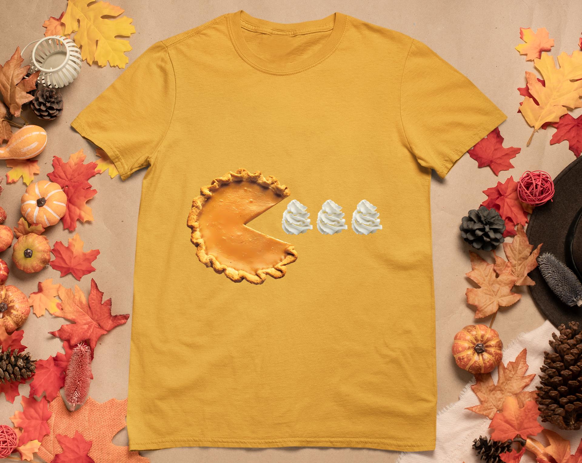 Pumpkin Pie Thanksgiving Shirt T-Shirt