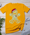 X-Ray Gingerbread Man Skeleton Christmas Nurse Xray Tech T-Shirt