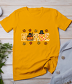 Thanksgiving Nurse Turkey Day Retro Fall Scrub Top Rn Women T-Shirt