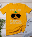 Kids Coolest Pumpkin In The Patch Halloween Boys Girls Teens T-Shirt