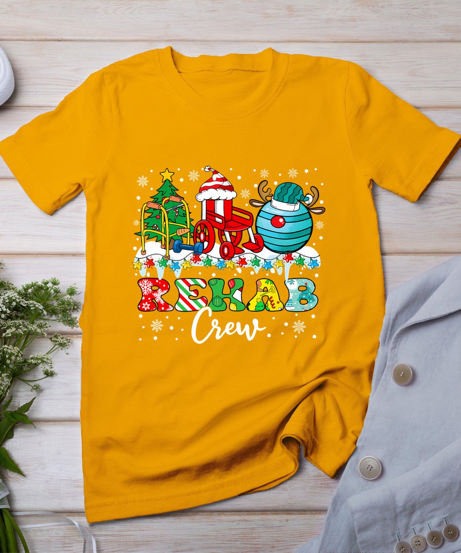 Retro Icu Nurse Christmas Gingerbread Did You Try Icing It T-Shirt