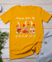 Funny Thanksgiving Shirts For Women Gnome - Gnomies Lover T-Shirt