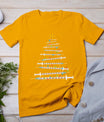 Botox Dealer Christmas Tree Aesthetic Nurse Injector Botox T-Shirt